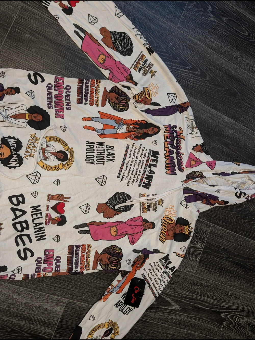 Justice gray short